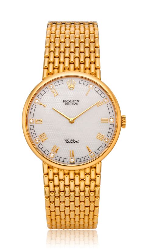 rolex geneve cellini dual time|rolex cellini geneve 18k gold.